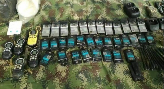 Hallaron depósito de armas y drogas que le pertenecía a 'Los Pelusos' en Jamundí