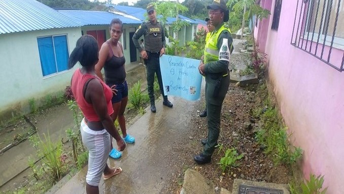 Adelantan campaña para que los chocoanos protejan sus viviendas