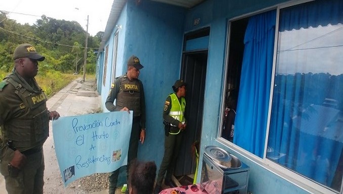 Adelantan campaña para que los chocoanos protejan sus viviendas