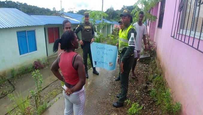 Adelantan campaña para que los chocoanos protejan sus viviendas