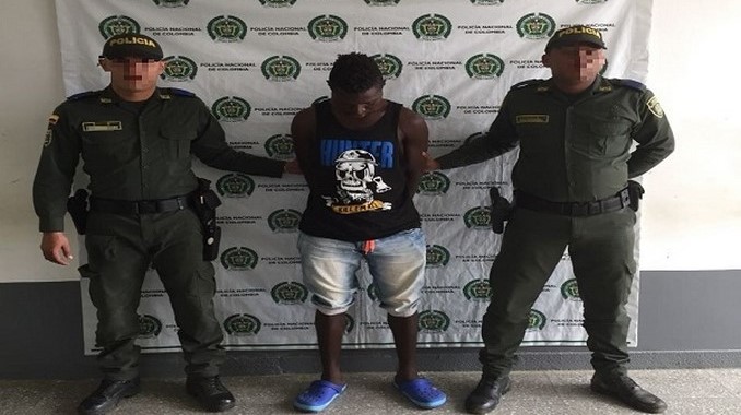 Capturado en Chocó violando la prisión domiciliaria