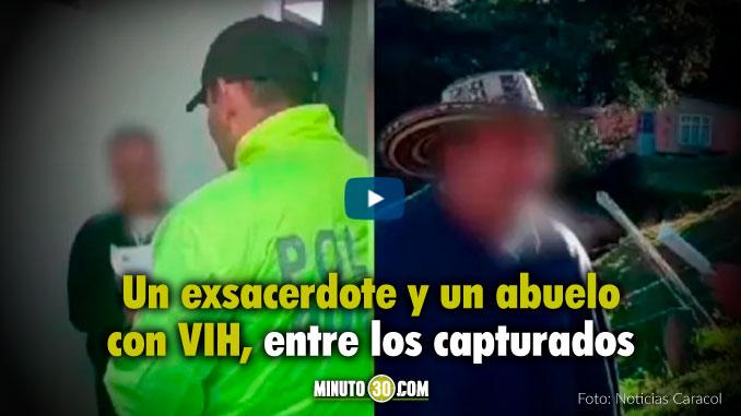 Cayeron 42 personas en operativo contra abusadores en Bogotá y Cundinamarca