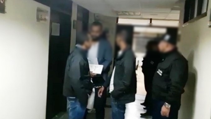 Aseguradas ocho personas que fueron capturadas en operación 'Mermelada Tóxica'