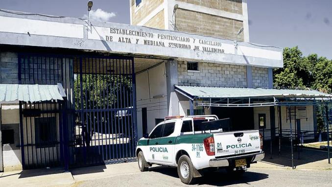 'La Bestia del Matadero', 'Popeye' y Garavito se unieron a la huelga de hambre en la cárcel de Valledupar