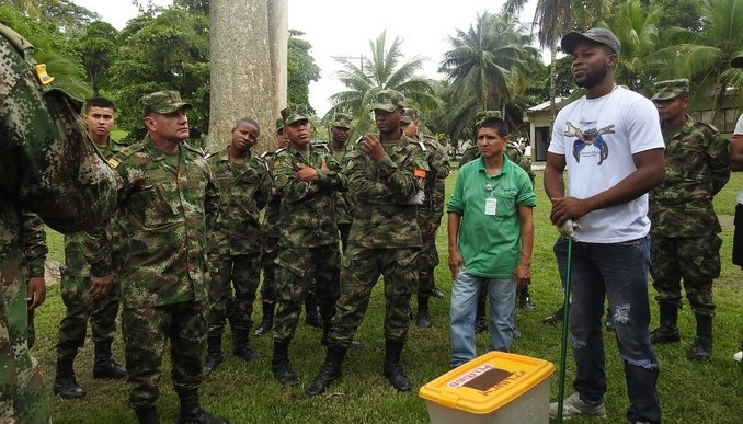 En Carepa 68 soldados se certificaron como gestores ambientales