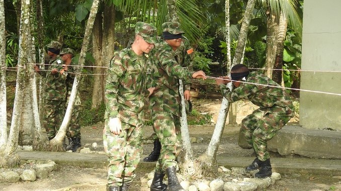 En Carepa 68 soldados se certificaron como gestores ambientales