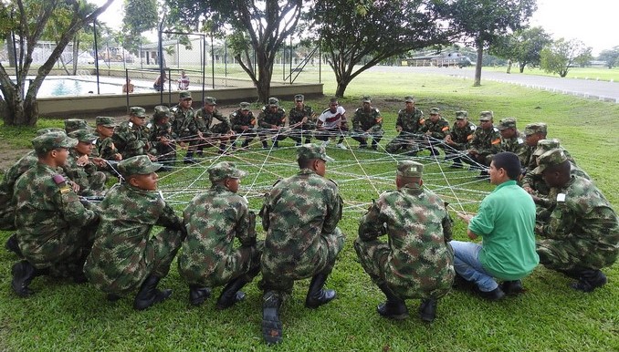 FOTOS: En Carepa 68 soldados se certificaron como gestores ambientales