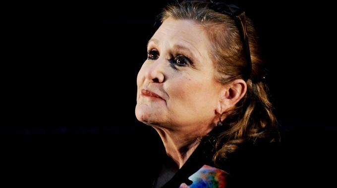 "Amamos desesperadamente a Carrie Fisher", dijo J.J. Abrams, realizador de "Star Wars: The Force Awakens" y que también se hará cargo del noveno episodio, todavía sin título. EFE/Archivo