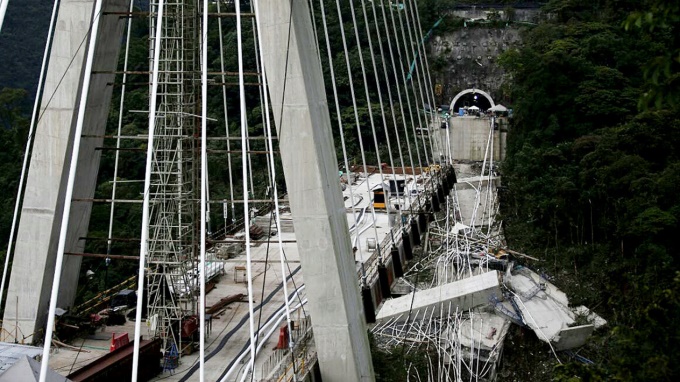 Implosión de los restos del viaducto de Chirajara será el miércoles 11 de julio