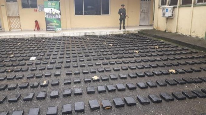 En un contenedor que llevaba elementos médicos desechables pretendían enviar a Holanda 835 kilos de cocaína