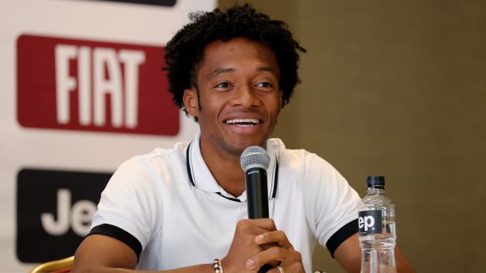 Cámara de Representantes condecoró con la Orden de la Democracia a Juan Guillermo Cuadrado