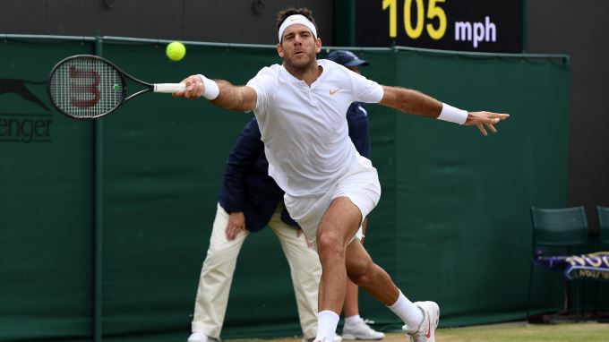 Nadal-Del Potro, plato fuerte de los cuartos en Wimbledon 1 del potro