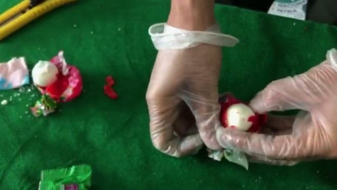 En dulces, así pretendían enviar 4.700 gramos de cocaína a Brasil desde el aeropuerto El Dorado