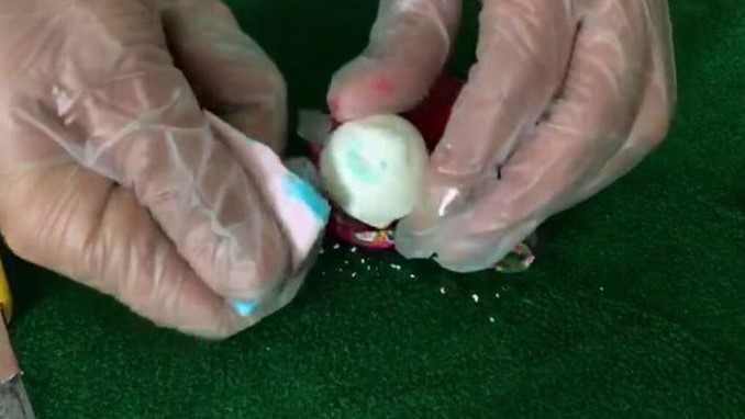 En dulces, así pretendían enviar 4.700 gramos de cocaína a Brasil desde el aeropuerto El Dorado