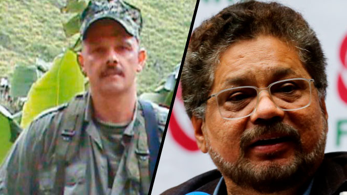 Alias 'el Paisa' e 'Iván Márquez'