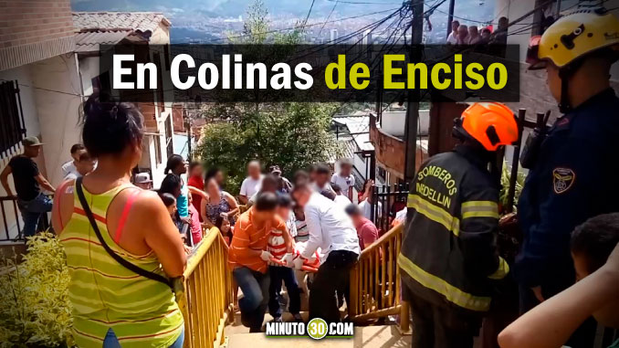 Muro cayó sobre un hombre en Enciso