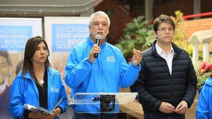 VIDEO: “Contratistas de porquería”, así calificó Peñalosa al ‘cartel’ de la alimentación escolar