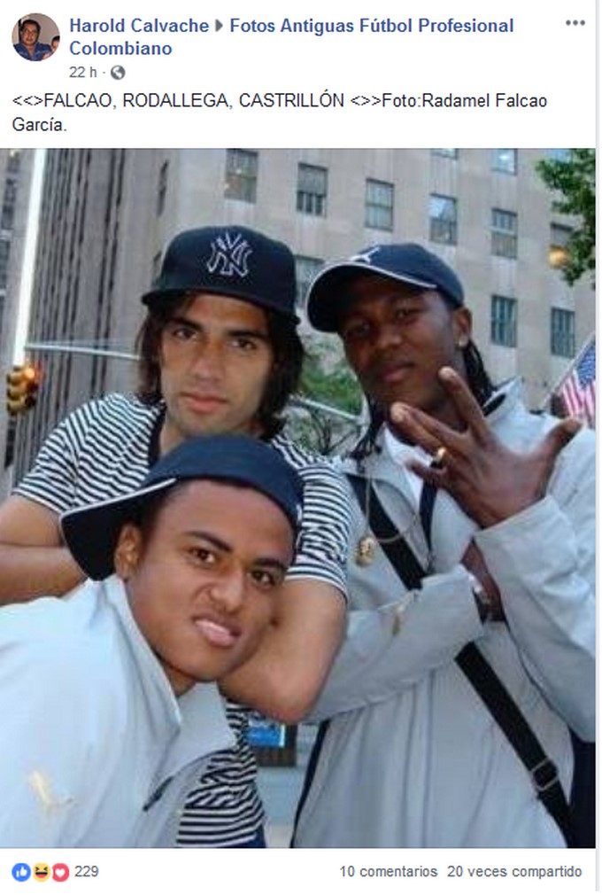¿Qué tipo de Falcao es este? 1 falcao viral rodallega Copiar