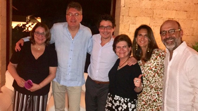 En Cartagena. Así fue la fiesta de despedida del gabinete del presidente Juan Manuel Santos