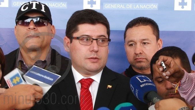 Como una buena noticia calificó la Fiscalía la decisión del Tribunal de Medellín frente al caso Space - VIDEO 2 El director seccional de Fiscalías Medellín, Raúl González Flechas