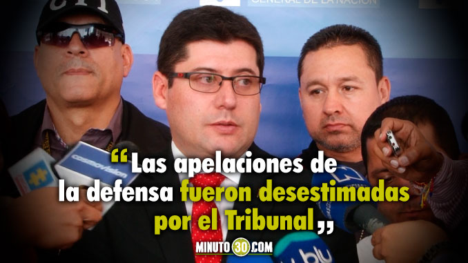 Como una buena noticia calificó la Fiscalía la decisión del Tribunal de Medellín frente al caso Space - VIDEO