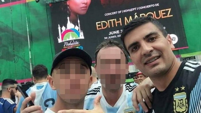 Pidió licencia psiquiátrica para “volarse” al Mundial y lo pillaron por subir todo a redes