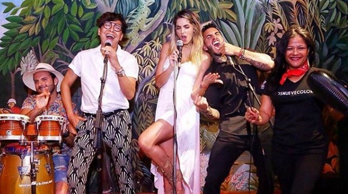 Captura tomada de Instagram: @franklinramostoscano