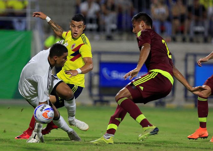 Colombia gana su tercer oro en el fútbol de los Centroamericanos y del Caribe 4 futbol3
