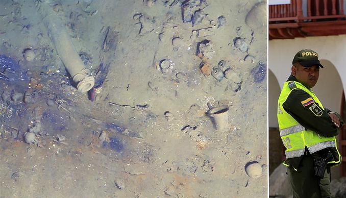 Tribunal denegó medidas cautelares contra el rescate del galeón San José