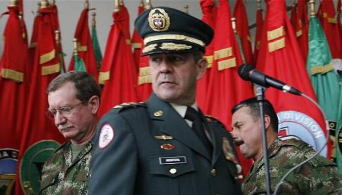 El general (r) Mario Montoya