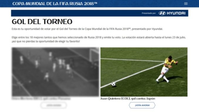 gol del mundial