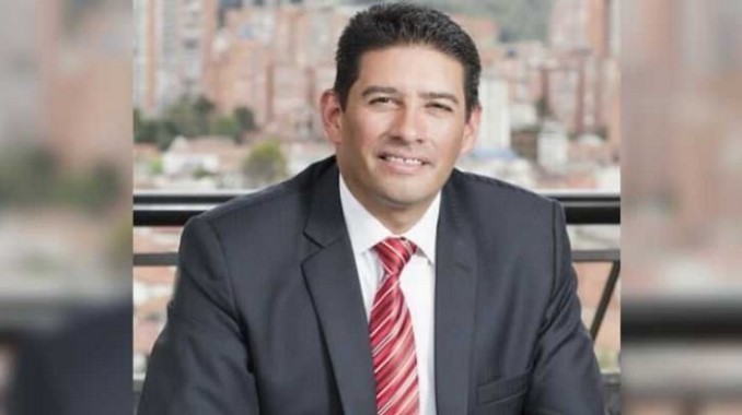 El exinterventor de la EPS Saludcood, Guillermo Grosso Sandoval