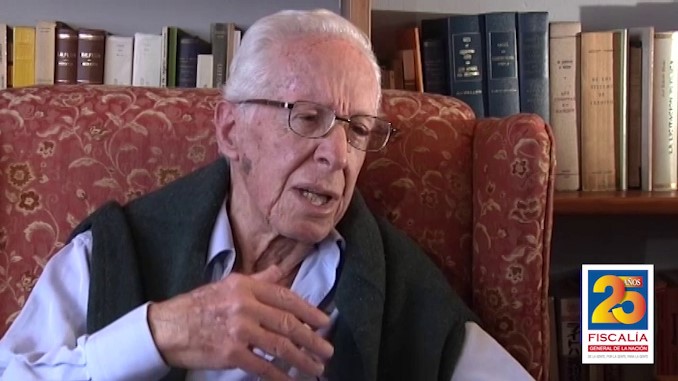 Gustavo de Greiff, exfiscal general de la Nación