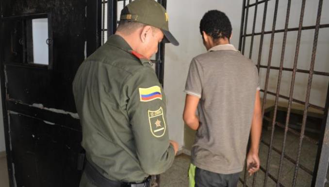 Capturado en Amazonas por atacar a su abuelo