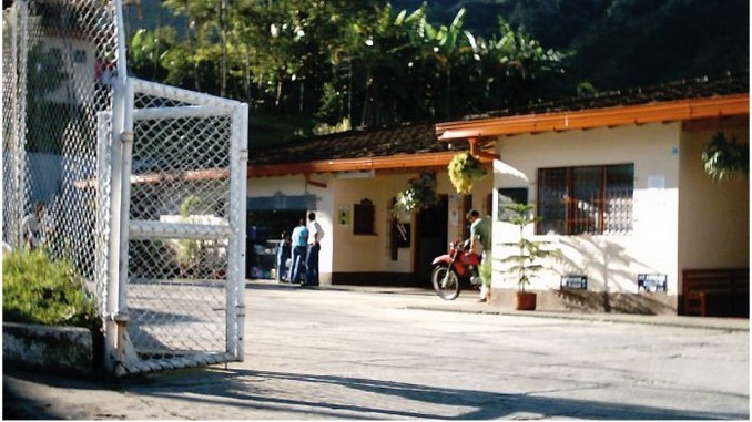 Hospital San Julián, del municipio de Argelia.