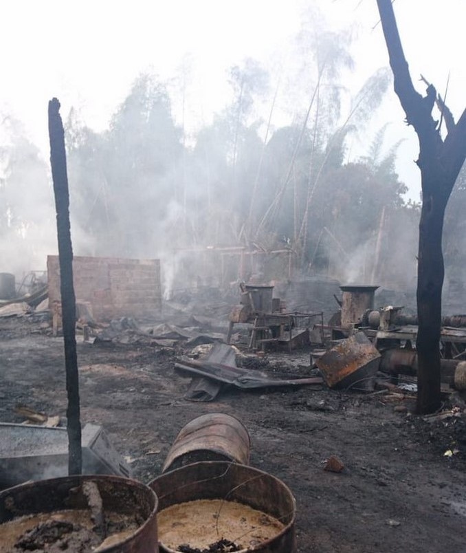 Incendio en bodegas de reciclaje de Cali dejó dos heridos