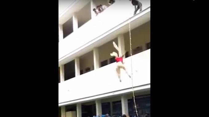 Captura tomada de Youtube: It's Time to Relax