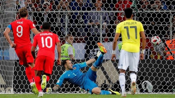 COLOMBIA VS. INGLATERRA