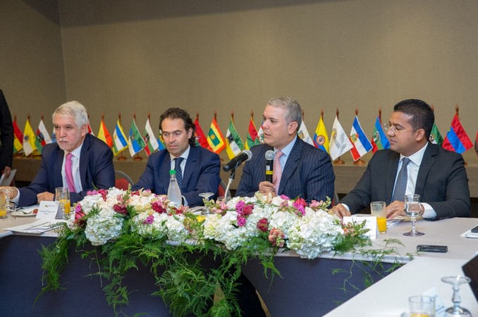 Alcaldes de ciudades capitales manifestaron su respaldo al presidente electo, Iván Duque