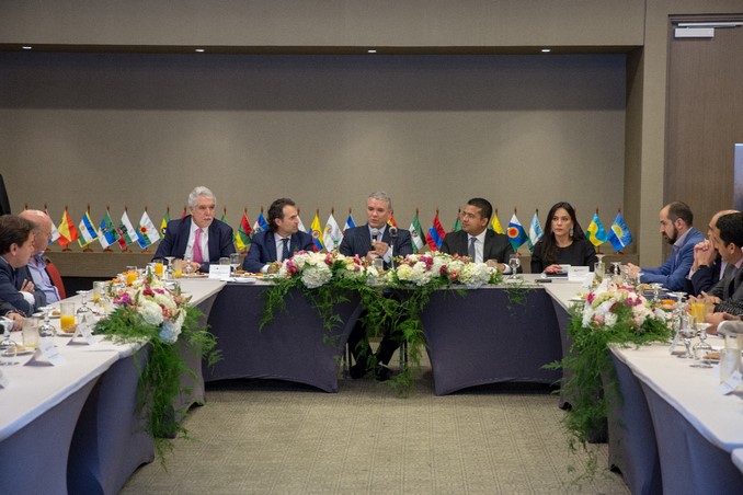 Alcaldes de ciudades capitales manifestaron su respaldo al presidente electo, Iván Duque