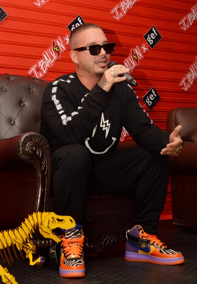 El cantante colombiano J Balvin/ EFE