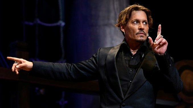 Imagen de archivo del actor estadounidense Johnny Depp. EFE/Archivo