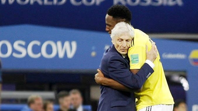 jose pekerman yerri mina seleccion colombia