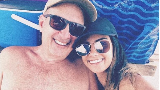 Jota Mario Valencia y su hija María José/ Tomada de Instagram: @majovalab