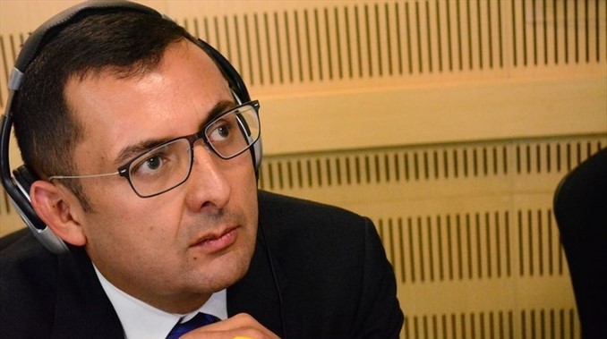 Juan Carlos Granados, contralor de Bogotá