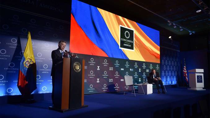 Presidente Juan Manuel Santos