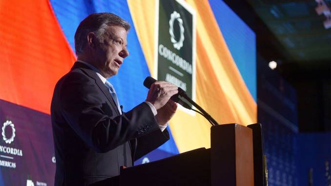 Presidente Santos encabezará el desfile militar del 20 de julio y la instalación de las sesiones del Congreso