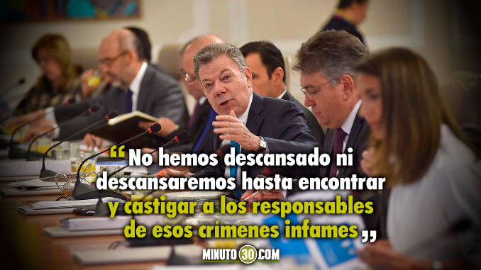 Santos anunció plan de intervención y recompensas para proteger a los líderes sociales