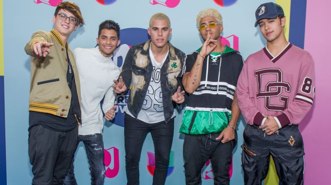 CNCO estarán en Medellín y Bogotá próximamente