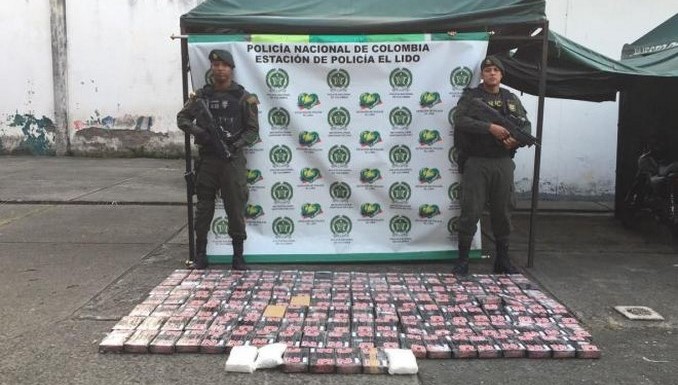 Destruyeron gigantesco laboratorio el Cauca con capacidad para producir 400 kilos de cocaína a la semana